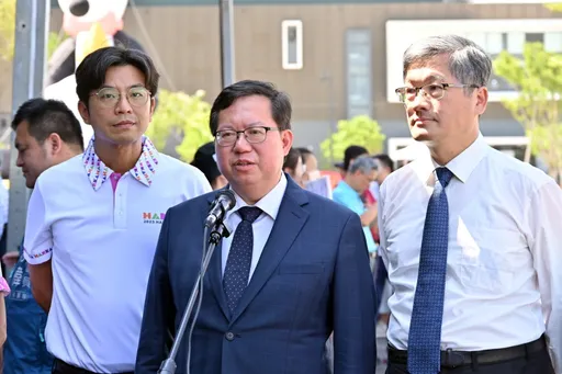 林右昌、許淑華為救災槓上！　鄭文燦提強制撤離：雖然做壞人但必要