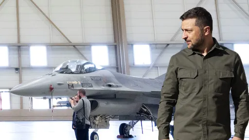 澤連斯基訪雅典 希臘助F-16戰機培訓與敖德薩重建