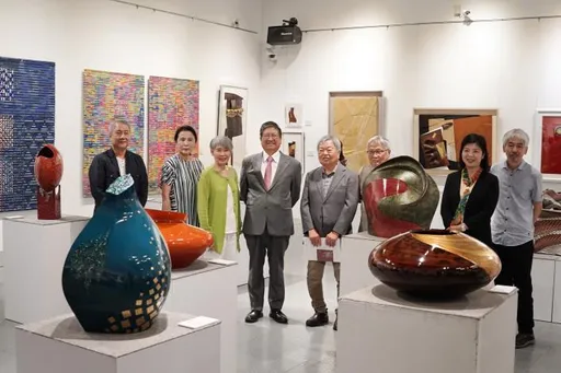 「心遊無界」竹縣美術館開展 楊文科邀民眾體驗臺日工藝之美