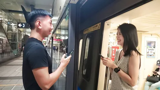 七夕另類約會！北捷首創「相約車廂」功能　情侶迅速定位愛人