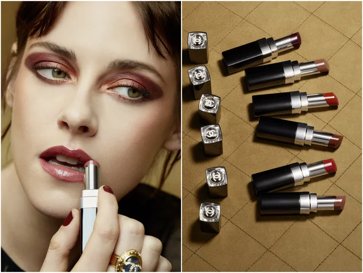 COCO星綻唇膏，各1450元。品牌提供