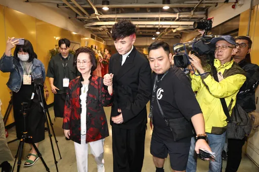 85岁琼瑶现况曝光 《还珠格格》最美紫薇也来了!