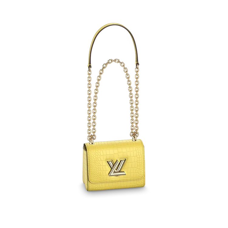 啞光黃Twist Mini，53萬5000元。品牌提供