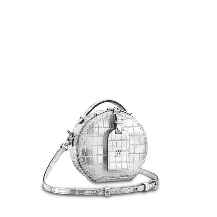 銀白極光Mini Boîte Chapeau，42萬4000元。品牌提供