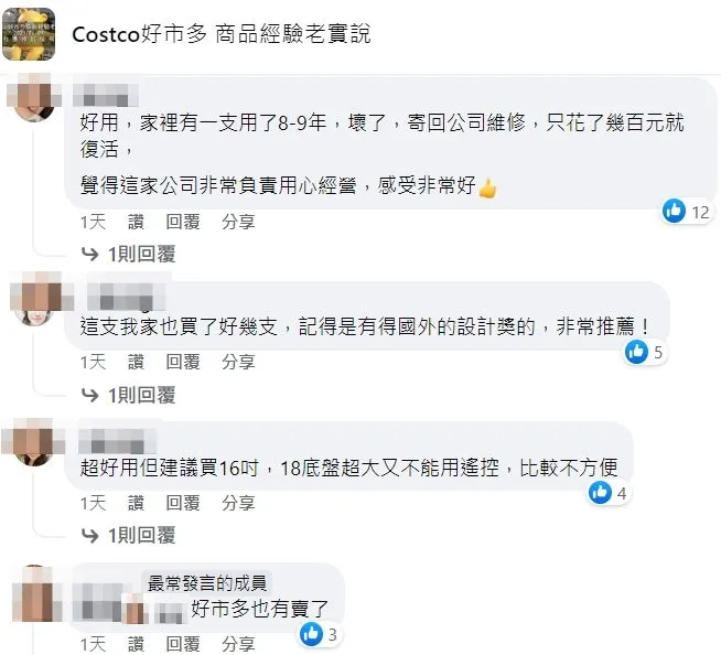 翻攝自臉書「Costco好市多 商品經驗老實說」