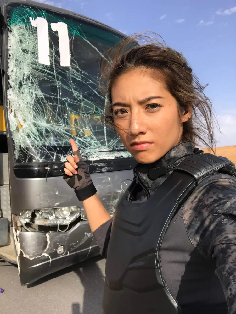 瑞瑪席丹展現好身手。彥恩國際提供