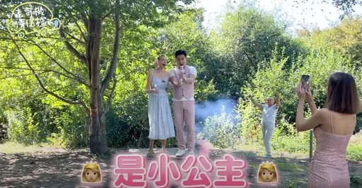 祖雄開心揭曉混血寶寶性別　做錯這件事先吻佳娜孕肚道歉