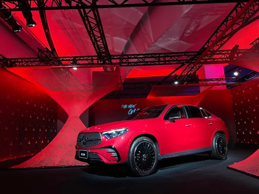 賓士GLC Coupé豪華跑旅大改款 美背魅力再升級289萬元起上市