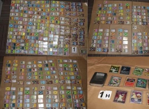 是真愛?全島偷透透 只偷不賣就是要「寶可夢遊戲卡」