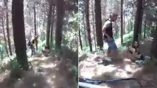 單車越野驚遇「山徑活春宮」急煞開罵 網反酸騎士:你才不屬於大自然