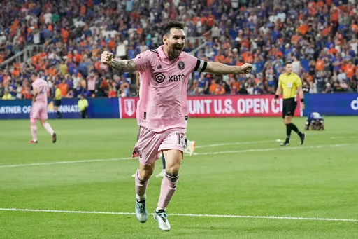  神話！梅西神奇2助攻立大功　國際隊有他從6連不勝弱隊翻身8連勝勁旅