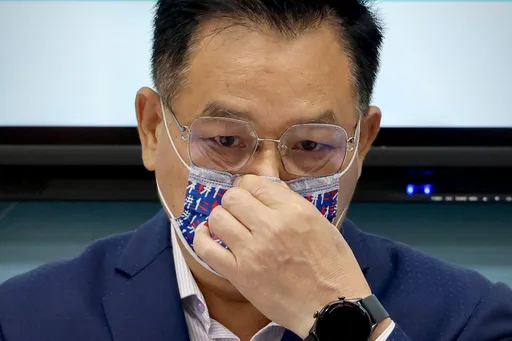 林耕仁再籲國民黨！別「挺貪污」高虹安　朱立倫堅稱：我們追求公平正義