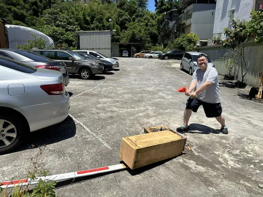 黃國昌土地涉違規設停車場　新北市府將祭6萬元罰單