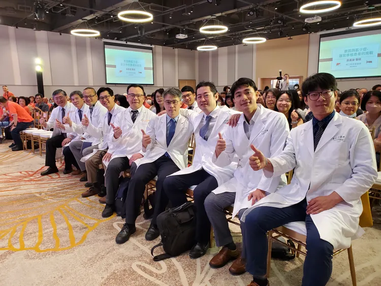 林口長庚肝臟移植醫療團隊。長庚醫院提供