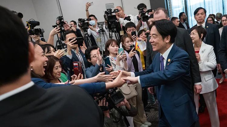 圖為賴清德抵達美國舊金山。翻攝自賴清德臉書