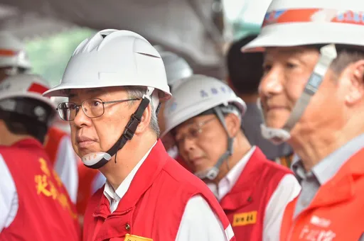 陳建仁暗批南投救災慢？藍營炸鍋　綠委：第一時間就到「為何說三道四？」