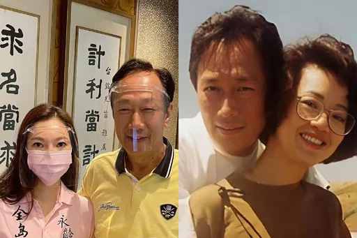 酸郭董七夕憶亡妻「好勇敢」 女作家挨轟這樣解釋!網批:管太多