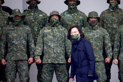 八二三砲战65周年!蔡英文将赴金门追思 盼国人坚守民主自由