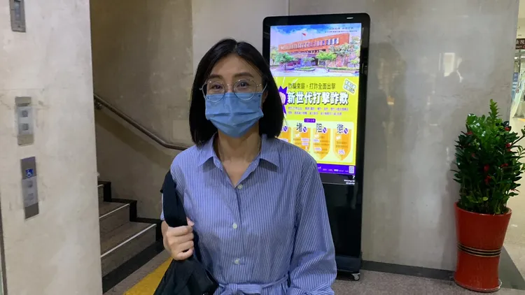 賴芳玉。丁牧群攝