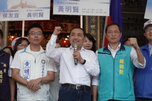 郭台銘邀三隻小豬喝咖啡!合組聯盟有譜? 侯友宜:曾三次登門不入、願再展誠意