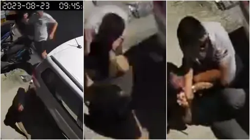 南投隨機砍人   「追砍6刀」驚悚畫面曝光！他狂喊：救人啊