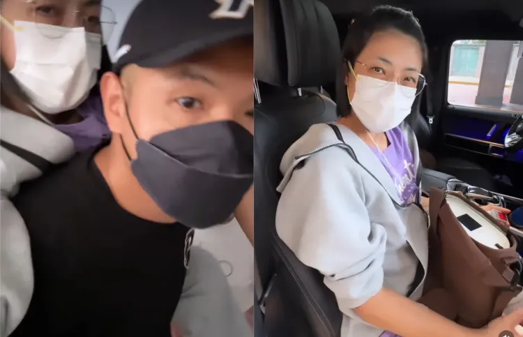 黑人5月曾發文透露妹妹住院24天終於出院。翻攝自黑人IG