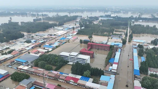 終於認了!杜蘇芮洪水毀河北「真的是洩洪」 民眾戳穿強降雨假訊息反遭警毆打