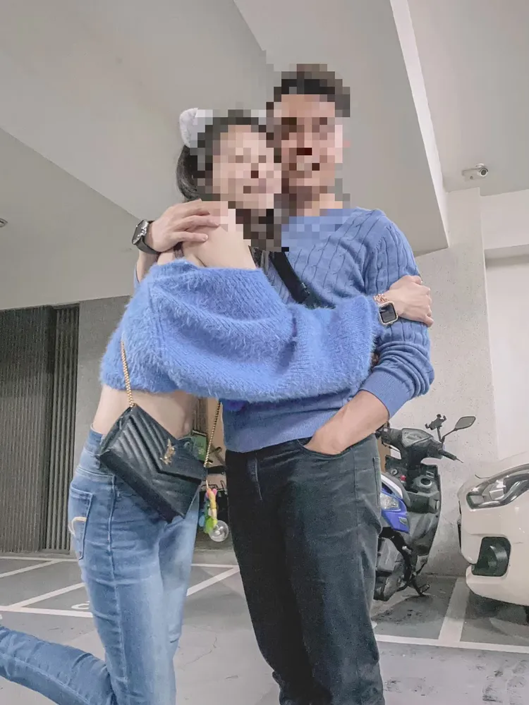 2人今年2月初以結婚為前提交往，2月底發現懷孕。蔡女提供