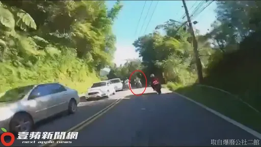 「逆向猴子的一生」!一次收走2台 網嘆:職業車手也躲不掉