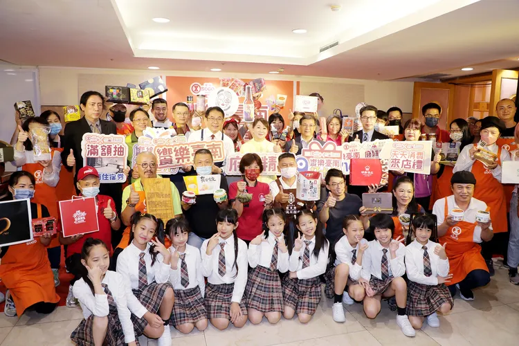 活動熱鬧登場。南市府提供