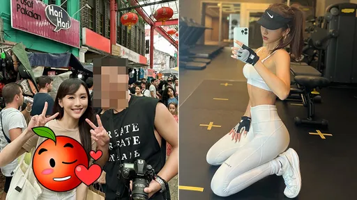 女神堅挺美乳竟變「垂到腰」 野生捕獲照曝光惹議