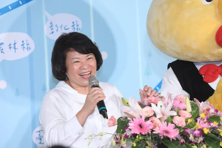 嘉義市長黃敏惠。市府提供