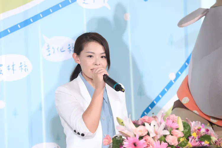 新竹市長高虹安。市府提供