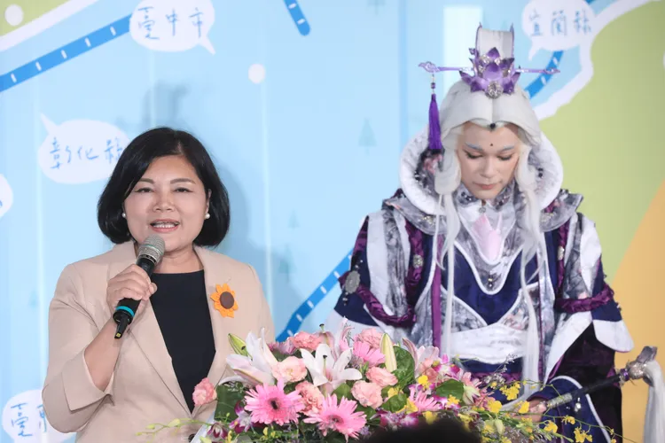 雲林縣長張麗善。市府提供