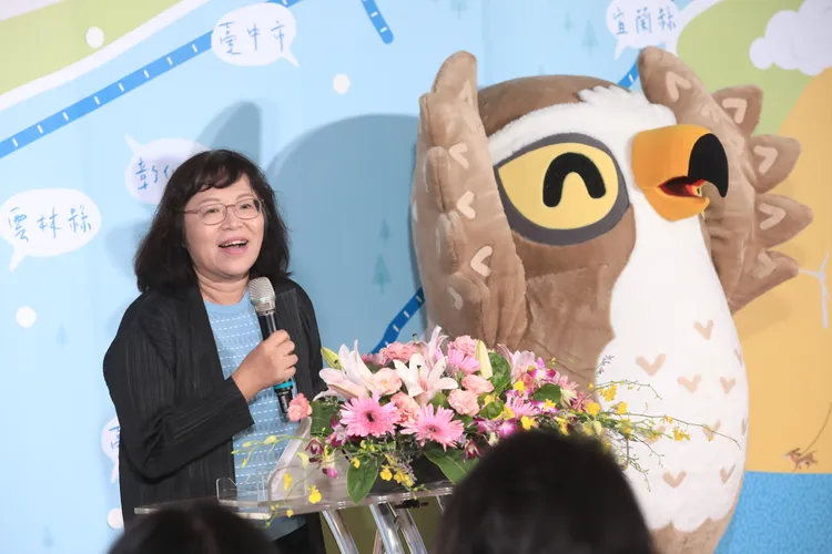 彰化縣秘書長陳逸玲。市府提供