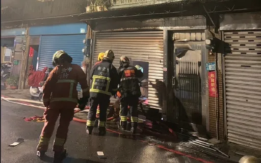 新北鶯歌3樓透天厝深夜大火　60多歲男屋主被燒成焦屍