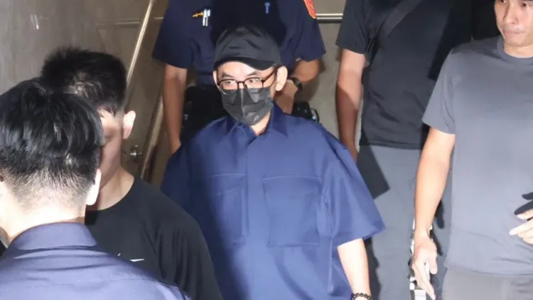 黃子佼因涉嫌妨礙性自主罪，遭限制出境。資料照片