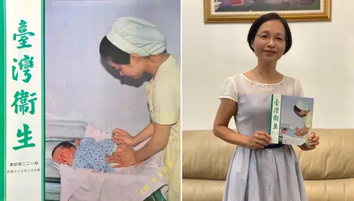 打下新生兒B肝疫苗歷史性1針!清秀護理師找到了 揭曉幕後原因