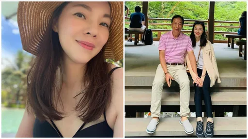 讓郭董一見鍾情的她難得曬性感　曾馨瑩夏日美照藏結褵15年的愛