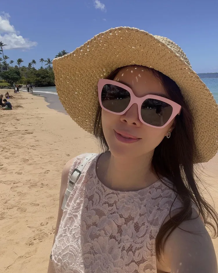 曾馨瑩。翻攝曾馨瑩IG