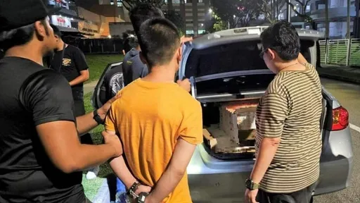 男子以本名租車送漏稅香菸　被捕後接頭者全消失