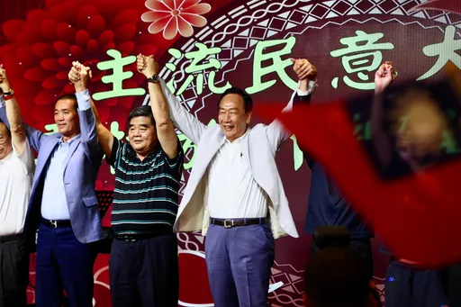 張榮味盼國會三黨不過半!原因曝光 要郭台銘助選國民黨小雞