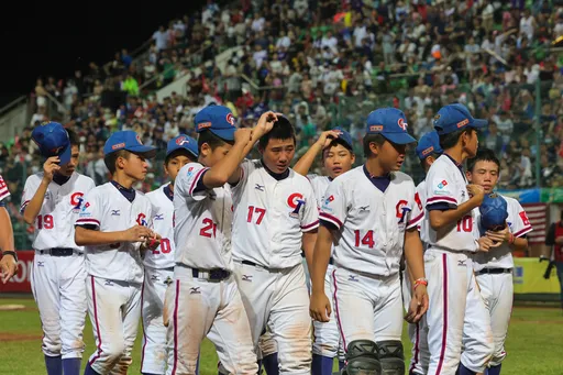 中華小將別哭！U12世界盃4比10不敵美國　連2屆亞軍