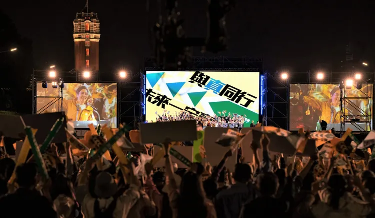 《人選之人—造浪者》呈現精緻的細節與選戰的激情  10月28日登公視螢光幕。 公視提供