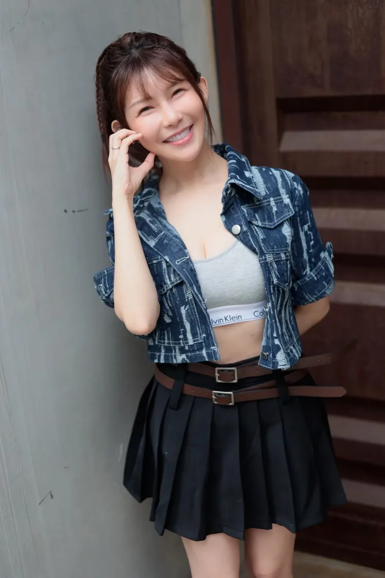 阿樂外型甜美可愛。彭欣偉攝