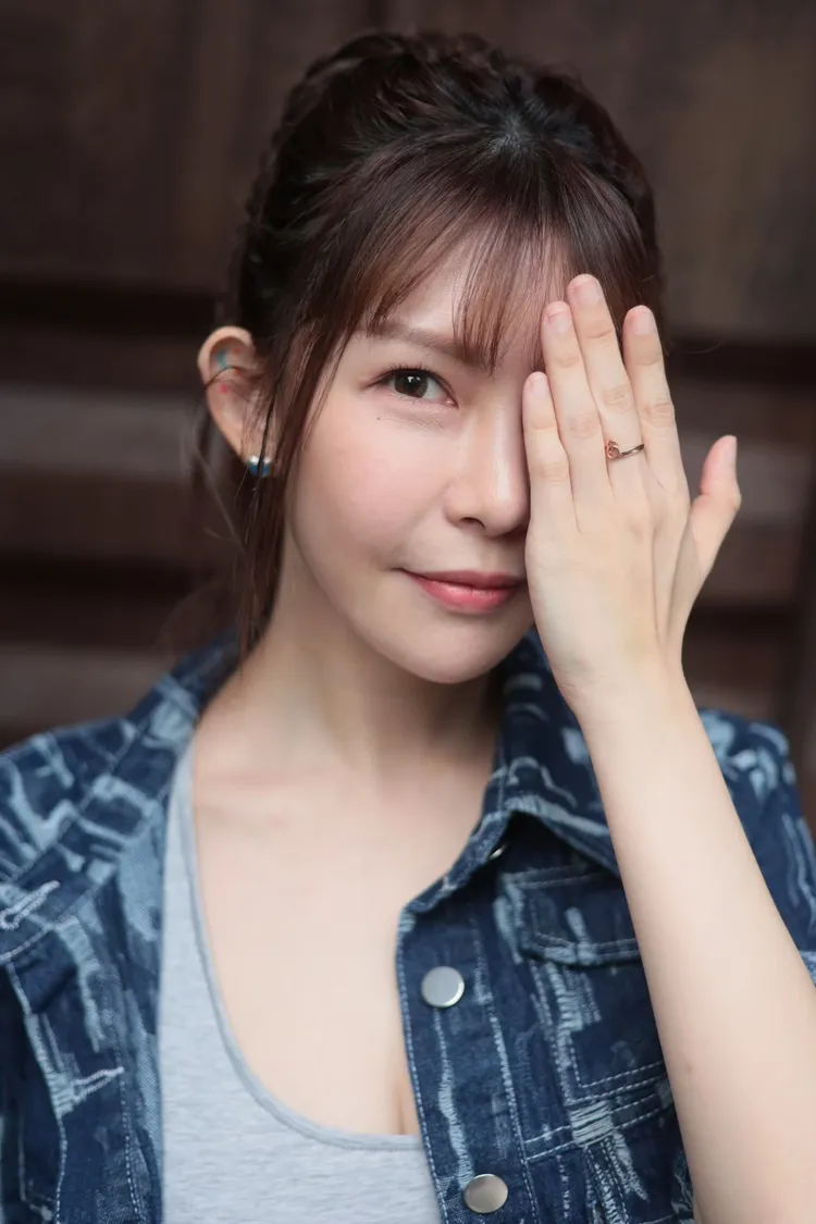 阿樂走出容貌焦慮，好好愛自己。彭欣偉攝