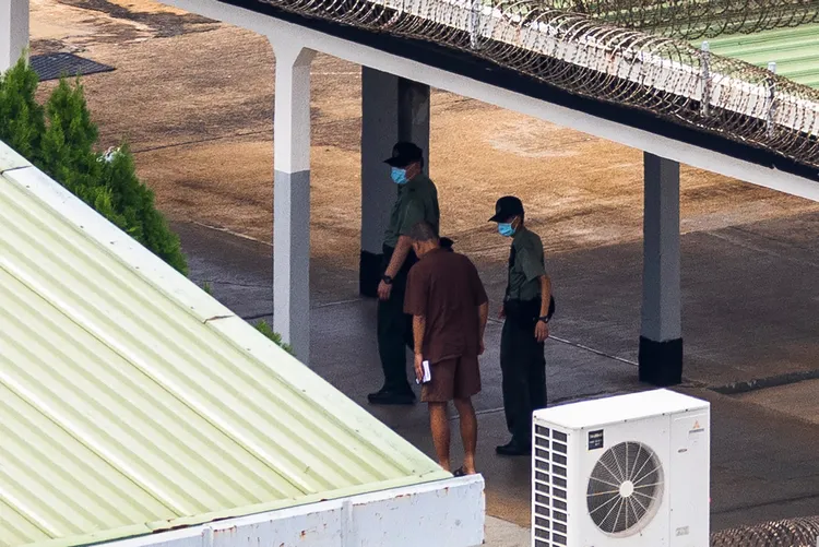 攝於7月28日。美聯社