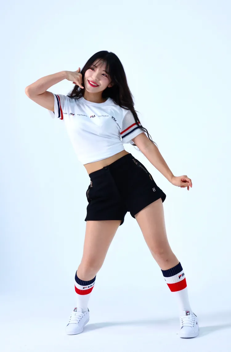 李多慧現場大跳NewJean的《OMG》。彭欣偉攝