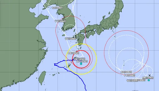 大雷雨轟3縣市!颱風蘭恩、朵拉恐接力生成 所在位置曝光