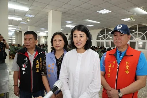 林右昌批許淑華風災「在外跑攤」　南投縣府怒嗆：風災不是選舉議題